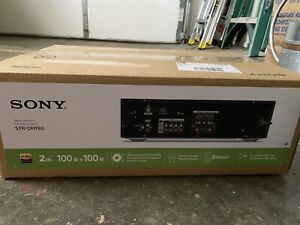 Sony STR-DH190 2 Channel Stereo Receiver with Bluetooth Phono and Aux Input