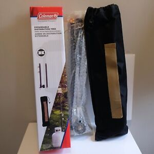Coleman Expandable Distribution Tree for Propane Tank Camping Lantern Hunting