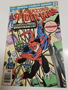 Amazing Spider-man #161 (1976, Marvel) Nightcrawler Punisher