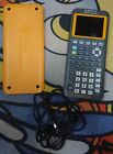 Texas Instruments TI 84 Plus CE yellow graphing calculator battery  cable Tested