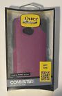 Otterbox Commuter Series Phone Case For HTC One Purple Grey