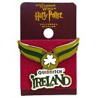 Universal Studios Harry Potter Quidditch Ireland Pin