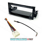 Aftermarket Chevrolet Single-Din Radio Install Dash Kit w/Wires Car Stereo Mount