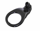 NEW! ABSOLUTE GENUINE ALLOY FRONT CABLE HANGER 1-1/8 W/ADJUSTER IN BLACK.