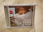 Taylor Swift 1989 Aquamarine Green Deluxe Poster CD 21 Tracks - SEALED FREE SHIP