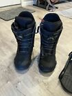 Burton snowboard Step On Ruler Boots Size 9 and step on Bindings