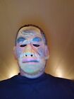 VINTAGE 1970’s BEN COOPER MUMMY Halloween mask w/string