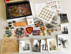 New ListingESTATE LOT-CIGAR BOX-WW2 NAZI GERMAN COINS,Stamps, World COINs,currency,Soldiers