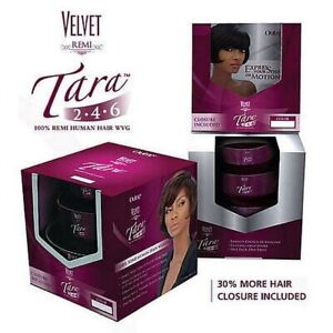 Outre Velvet 100% Remi Human Hair for Weaving - TARA 2 4 6