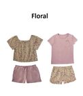 Members Mark Girl Mix & Match Playwear 4 Piece Set Size 3T Outfit Activewear NEW