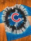 New ListingChicago Cubs MLB Baseball Tye Dye T Shirt Mens Size XL Liquid Blue Imagewear