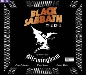 BLACK SABBATH - THE END/THE ANGELIC SESSIONS [DVD/CD] [PA] [DIGIPAK] NEW CD