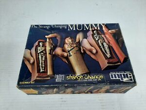 Vintage 1975 MPC The Strange Changing Mummy Model Kit Unassembled Shelf K4