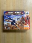 Star Wars Rogue Squadron Nintendo 64 N64 Factory Sealed New Authentic