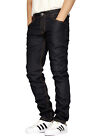 MEN'S STRETCH SKINNY UNWASHED RAW DENIM JEANS VICTORIOUS 8 COLORS *DL938