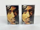 Greatest Hits by 2Pac (1998, Cassette Tapes) RARE MINT Both Tapes Tupac Shakur