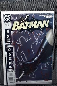 Batman #631 Matt Wagner Cover DC 2004 Bill Willingham War Games Act 1 Part 8 9.4
