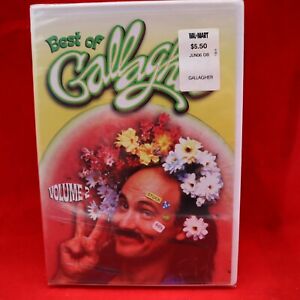 Gallagher - The Best of Gallagher Volume 2 - DVD By Gallagher NEW SEALED