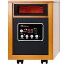 Dr Infrared Heater Portable Space 1500-Watt, Cherry, SHIPS SUPER FAST
