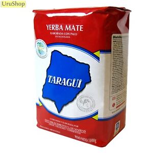 Yerba Mate Taragui 1 Kilo/2.2 lbs. con palo x 3 unidades Oferta !!!