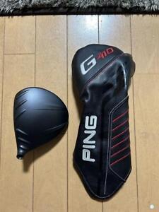 Ping G410 LST 10.5 degree Driver Head Only Right Handed RH excellent