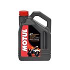 Motul 7100 4T 10W-40 (4 Liters) Full Synthetic 4 Stroke Motorcycle Oil 104092
