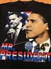 Y2k Barack Obama Mr President 44th President T-Shirt 2XL
