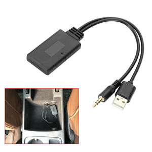 Universal Wireless Bluetooth AUX Audio Receiver Adapter Car Interior Accessories (For: 2022 Kia Rio)