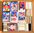 Baseball Card Lot 2400+ Bulk - 1980s + 1990s - Commons + RCs + HOFers
