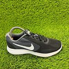 Nike Revolution 3 Womens Size 8 Black Athletic Running Shoes Sneakers 819303-001