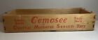 New ListingVintage Cemosee Cheese Crate West Germany Schutz-marke Central Molkerei Seesen
