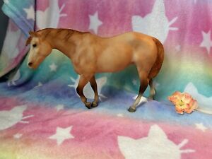 New ListingBreyer Indian Pony Vintage JCPenney Special Run Rare English Horse Set Red Dun