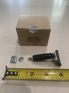 NOS R 1963 Chevrolet Impala Hood Latch Extension For Bumper Guard GM Style.