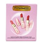 MAC, Set, H22 Taste of Bubbly Mini Lipstick Kit, Rose, 3pc