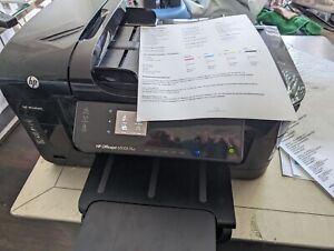 HP OfficeJet 6500A Plus  All-In-One Inkjet Printer 4.1k Pages printed clean