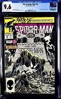 🔥Web of Spider-Man #32~CGC 9.6 WP~Marvel Comics, 1987~Death of Kraven pt. 4~NM+