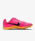 Size 10 11 12 Nike Track Shoes Rival Distance Hyper Pink Running DC8725-600 Men