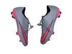 Nike Mens Mercurial Soccer Shoes Size 11.5 Victory V FG Pink Low Top 651632-060