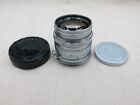 Leica Leitz 50mm f1.5 Summarit M Mount w/ caps Feet Scale Lens