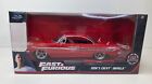 Fast and the Furious 8 Dom's Chevy Impala 1:24 Scale Die-Cast Metal Vehicle Jada