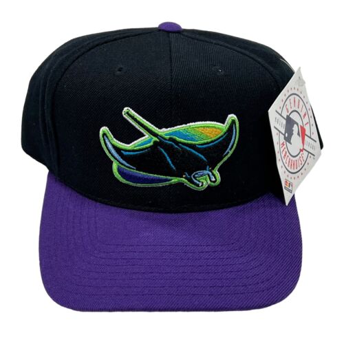 Sports Specialties Tampa Bay Devil Rays Hat Snapback 90s Vintage Baseball Cap