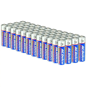Super Alkaline AA Battery (48-Pack)