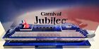 Carnival JUBILEE Inaugural Limited Edition Crystal 3D Glass Cruise Ship Model #1