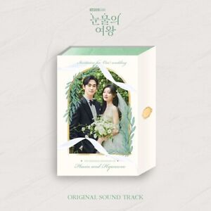 QUEEN OF TEARS OST 2024 Korea TVN DRAMA O.S.T/2CD+Booklet+10 Card+Stiker+Pad+etc