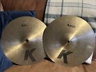 Zildjian K 14” Hi-Hat Cymbals