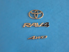 2001-2005 TOYOTA RAV4 4WD REAR TRUNK LID EMBLEM BADGE LOGO OEM