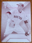 David PRICE 2016 Topps Triple Threads Magenta Printing Plate #90 1/1 Red Sox