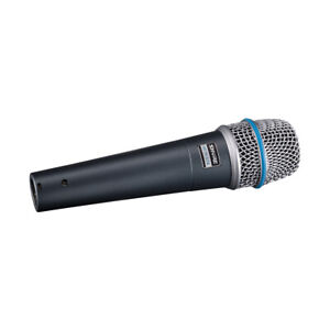 Microphone Beta 57A Shure Supercardioid Dynamic Instrument FAST SHIPPING HOT