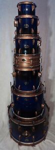 TAMA Stagestar/Imperialstar Custom 7-Piece Drum Kit (with Accessories)