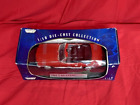 MotorMax 1964 1/2 Mustang Convertible - 1:18 - Candy Apple Red